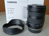 Объектив Tamron для Canon 17-35 mm, 2,8-4, Di OSD
