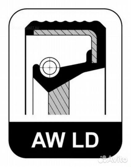 Elring 591.777 Сальник распределительного вала