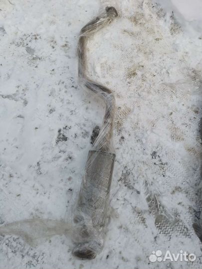 Глушитель шевроле эпика