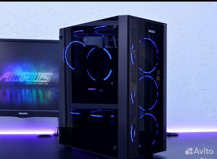 Игровой пк Intel I3 12100F + RTX 3060 / RTX 3060Ti