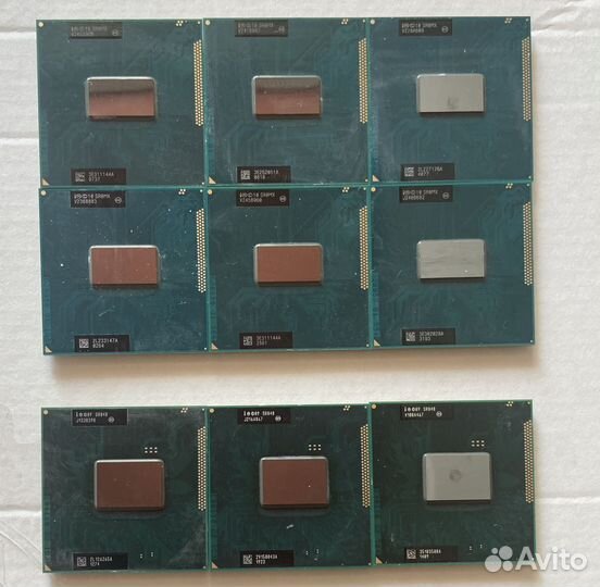 Процессоры intel core i5 для ноутбука