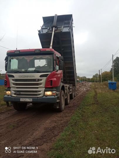Scania P380, 2012