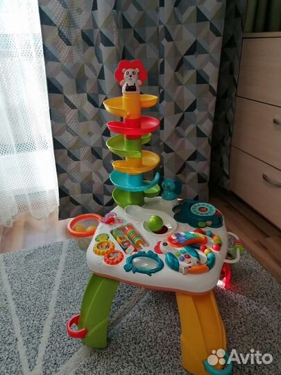 Игровой стол для малышей