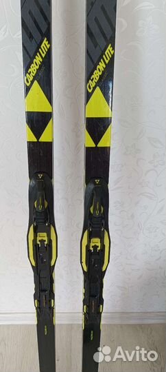 Лыжи беговые fisher carbonlite