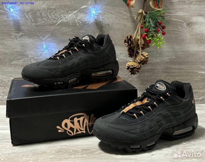 Nike Air Max 95 Syna: стиль и инновации