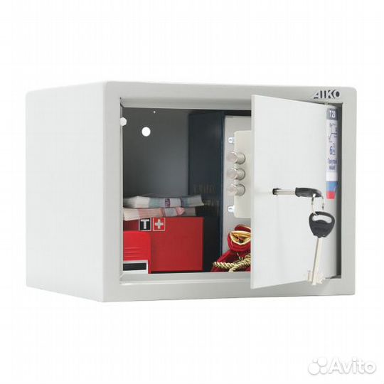 Сейф офисный (мебельный) Aiko Т-23, 230*300*250 мм