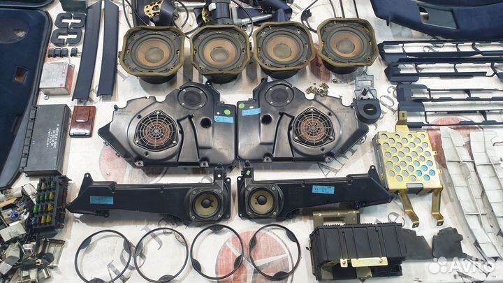 Салон в сборе на Mercedes - Benz W140 L