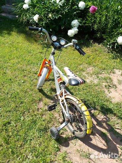 Детский велосипед бу