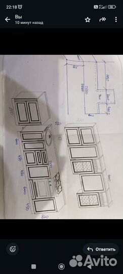 Кухонные гарнитуры бу с техникой