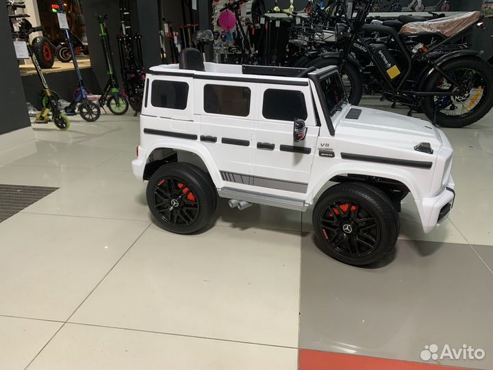 Электромобиль Mercedes-Benz G63-AMG