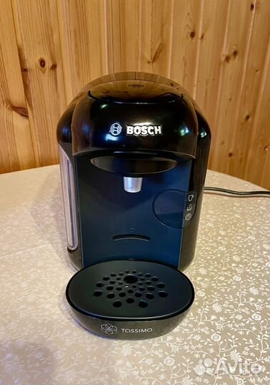 Капсульная кофемашина bosch tassimo