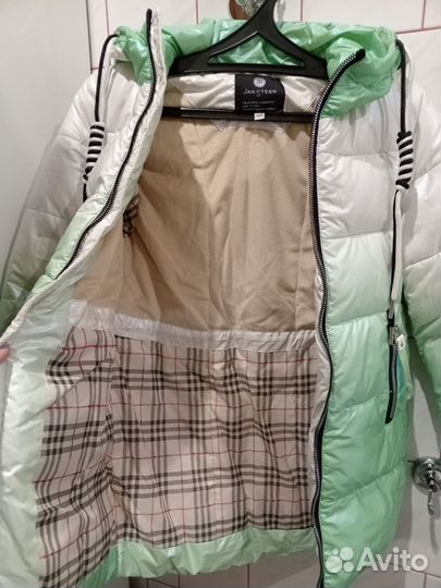 Пуховик для девочки