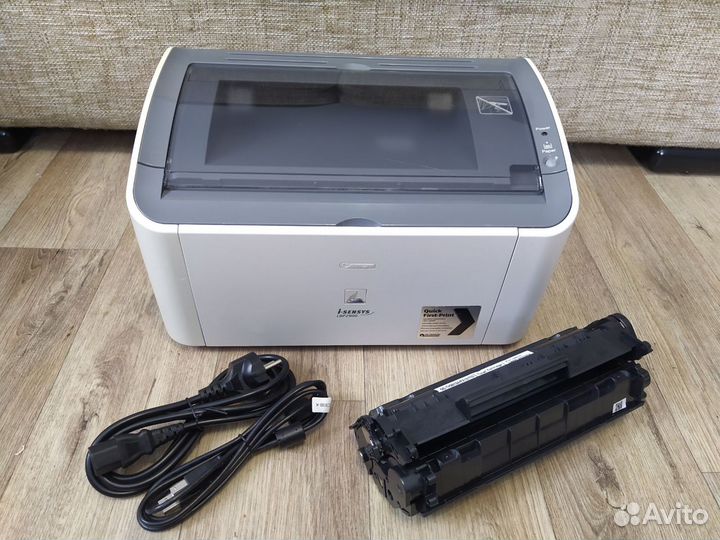 Принтер лазерный черно белый Canon LBP 2900