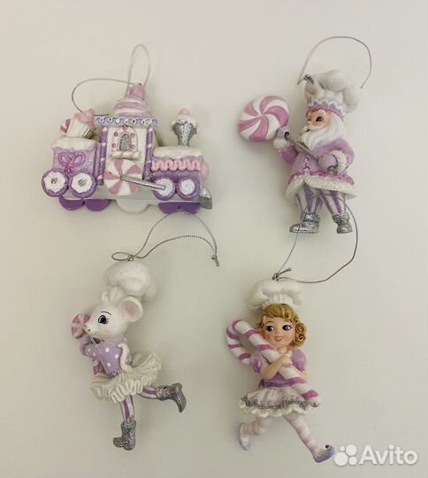 Елочные игрушки