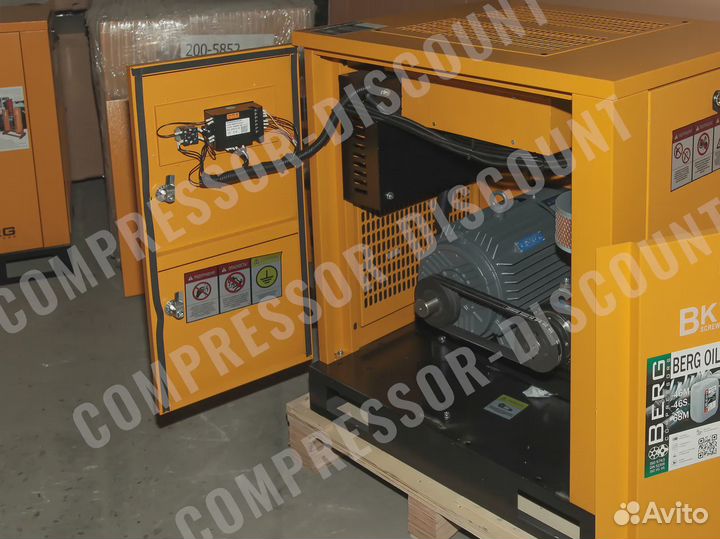 Винтовой компрессор: новые технологии