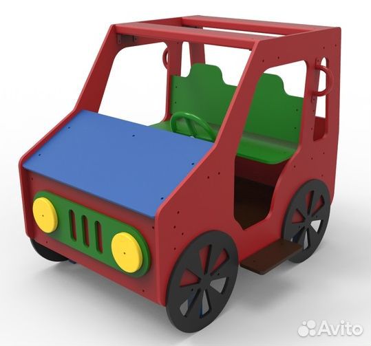 Детское игровое оборудование для улицы