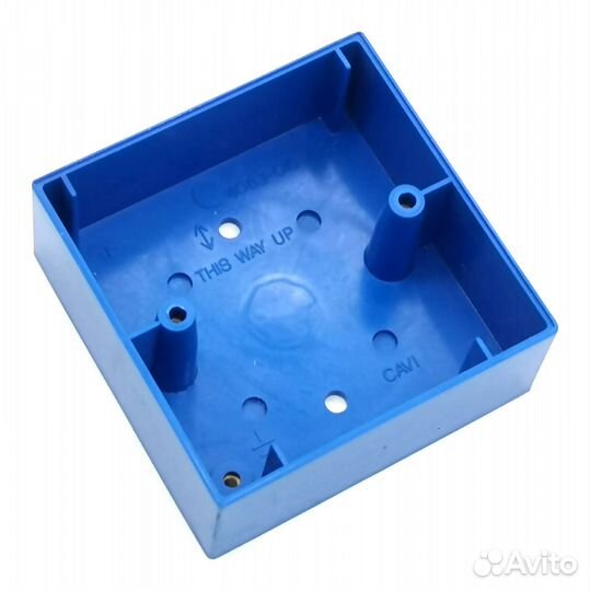 База накладного монтажа для малого рпи,синяя Honey