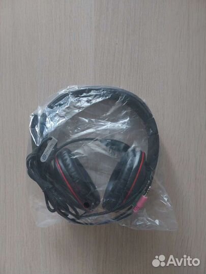 Наушники игровые новые