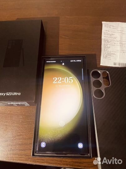 Samsung Galaxy S23 Ultra, 12/256 ГБ