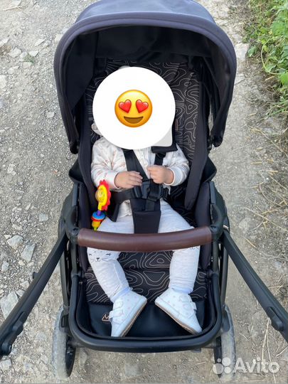 Прогулочная коляска luxmom
