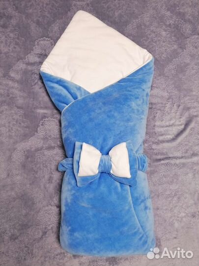 Конверт - Одеяло на выписку зима