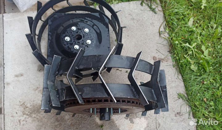 Грунтозацепы для мотоблока агат/салют