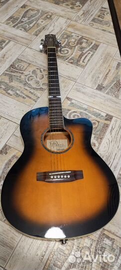 Электроакустическая гитара Aosen массив