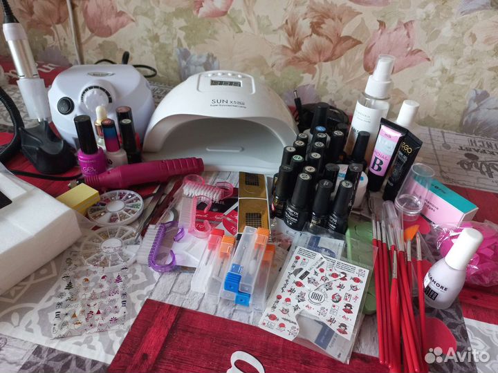 Набор для маникюра и педикюра