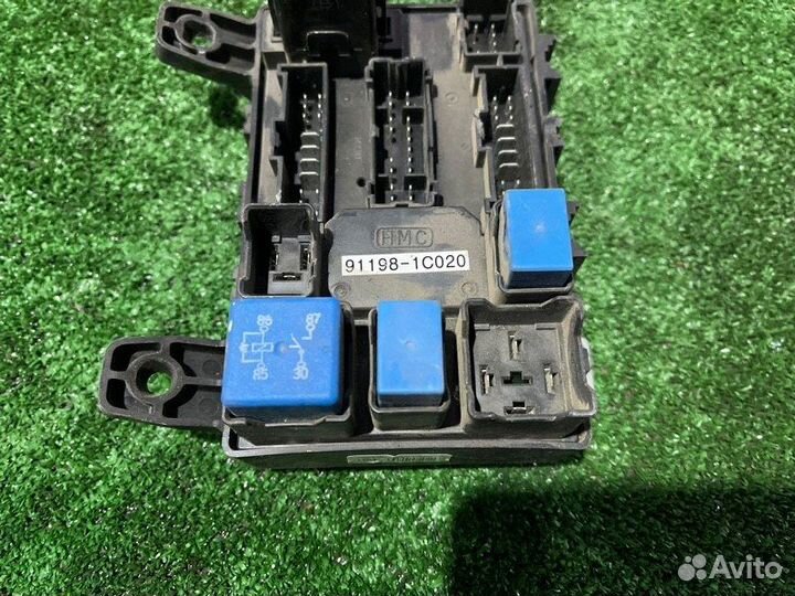 Блок предохранителей Hyundai Getz