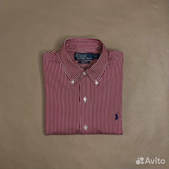 Рубашка Polo Ralph Lauren 39 (Hugo Boss Gant)