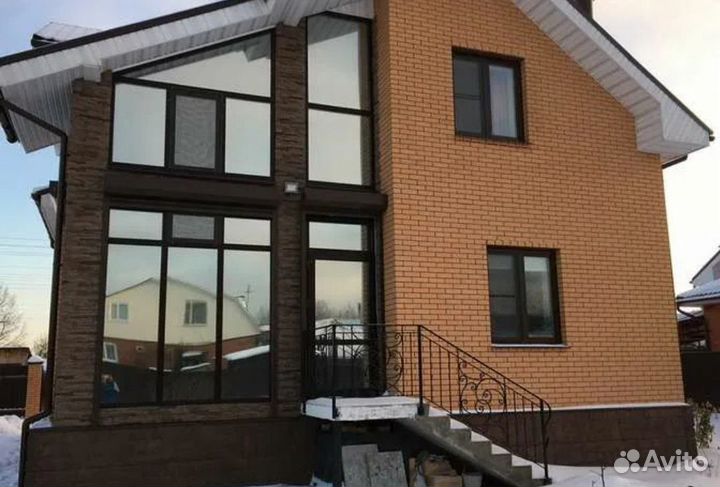Пленка для окон балконов