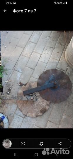 Навесное на мотоблок