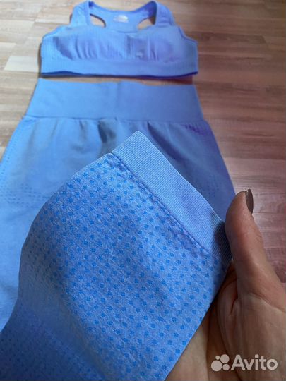 Спортивный костюм женский для йоги и фитнеса