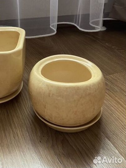 Керамические горшки