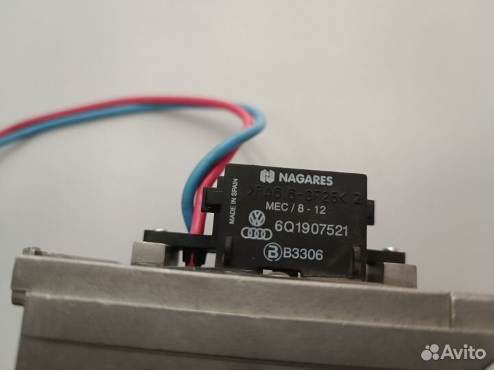 Резистор отопителя 6Q1907521B