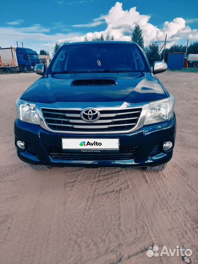 Toyota Hilux, 2014