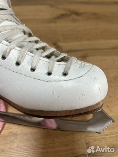 Фигурные коньки jackson размер 31