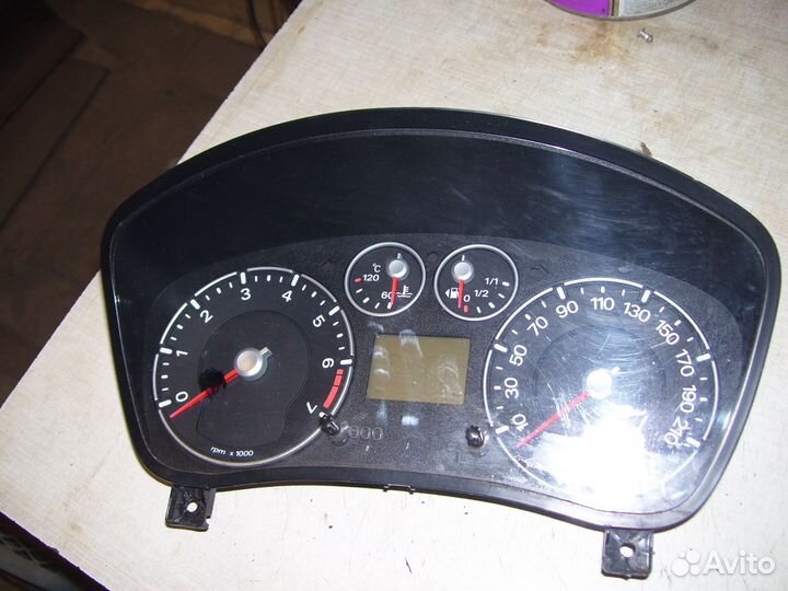 Форд фьюжен панель приборов