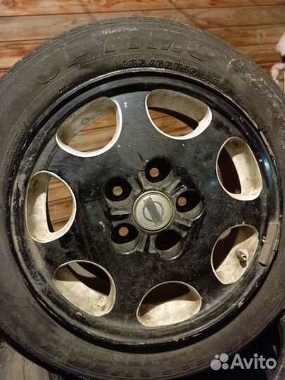 Комплект японских литых дисков