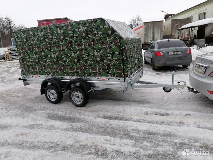 Прицеп для легкового автомобиля