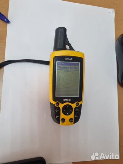 Навигатор garmin 60