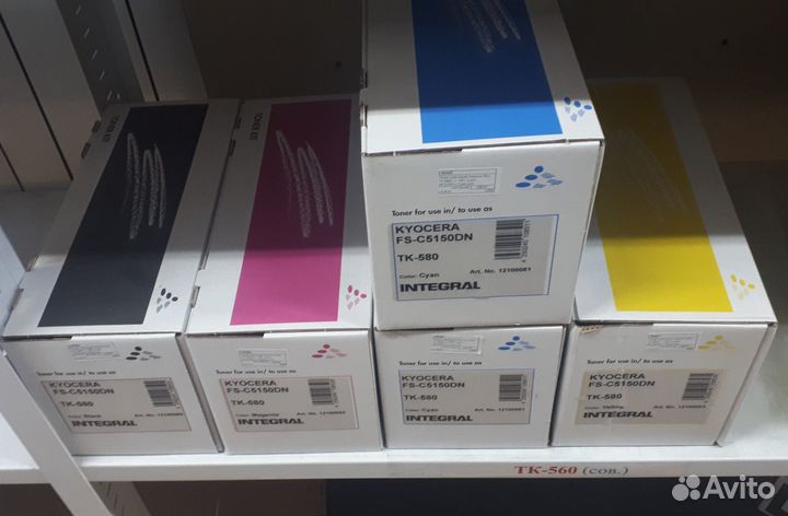 Картриджи Kyocera
