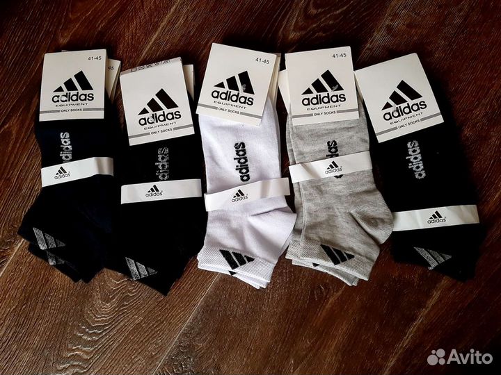 Носки мужские adidas,nike средние,высокие