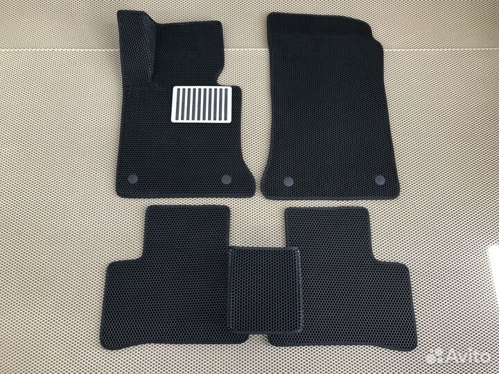 Коврики EVA (ева) Mercedes GLK X204 + подпятник