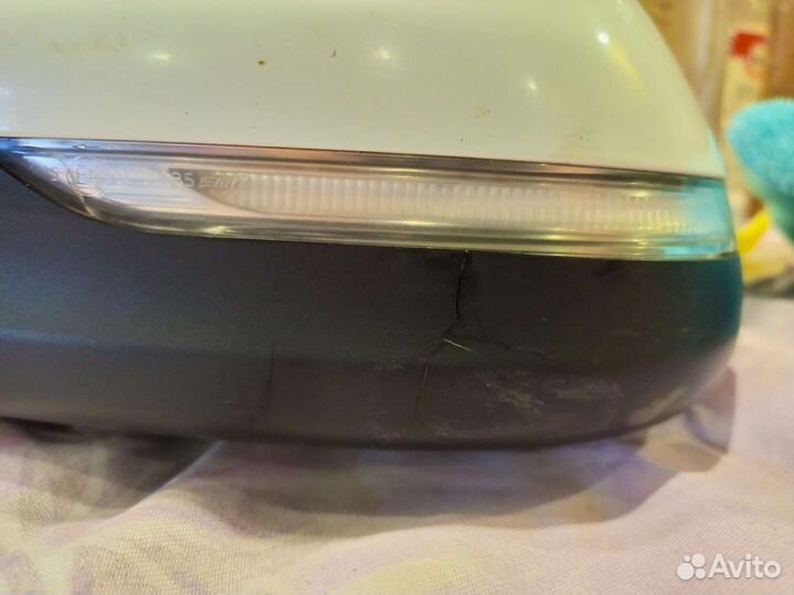 Боковое зеркало kia rio 4