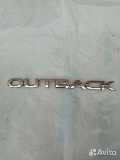 Subaru outback надпись логотип