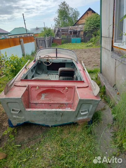 Лодка Днепр