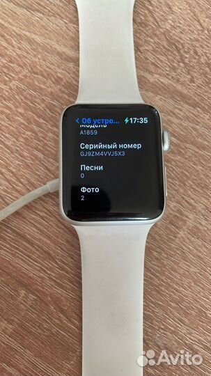 Часы apple watch 3