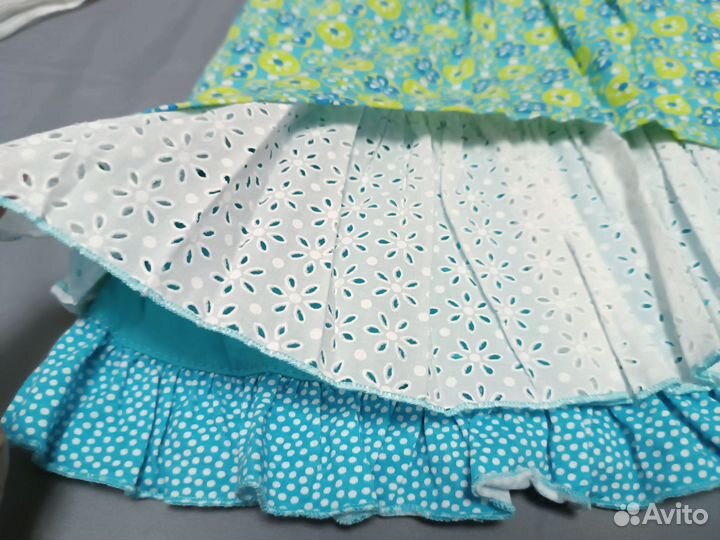 Платье для девочки 116