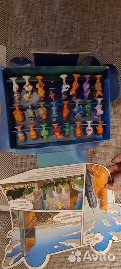 Прилепалы 4 и 5, гари потер